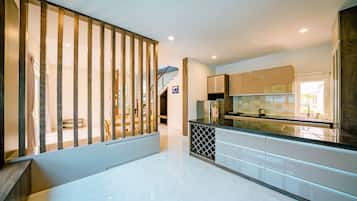 Family Bungalow, 2 Queen Beds | View from room