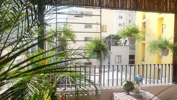 Family House | Private kitchen | Fridge, stovetop, rice cooker, cookware/dishes/utensils
