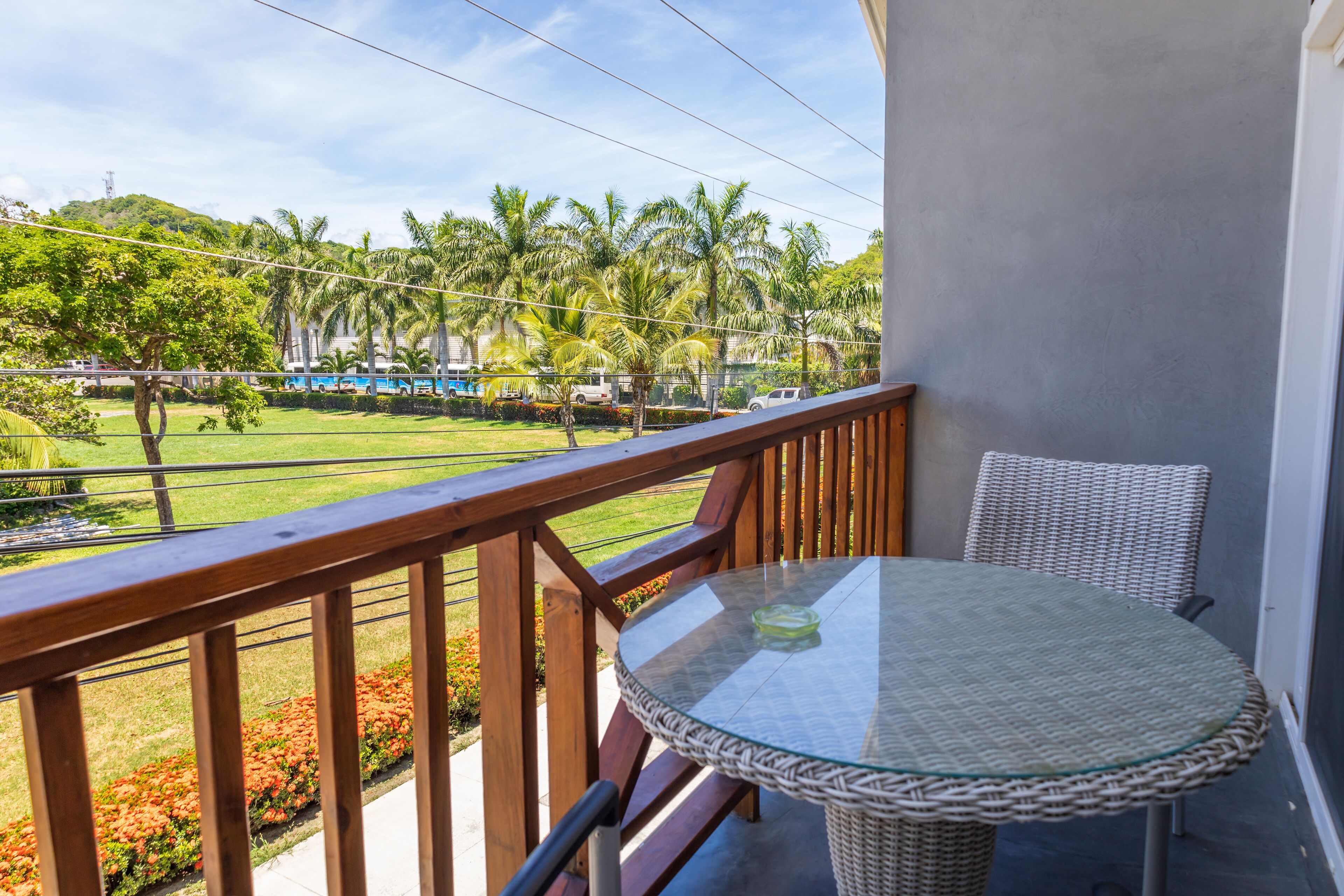 junior suite with balcony | view from room