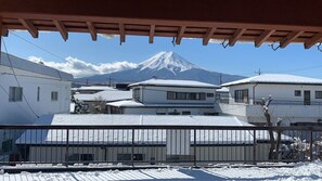 Vista desde la propiedad