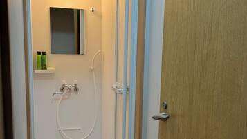 Shared bathroom