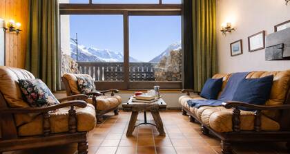 Les Soldanelles, Le Tour (ArgentiĂšre), France