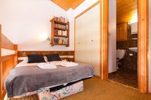 2 bedrooms, free WiFi, bed sheets - Les Soldanelles, Le Tour (Argentière), France (Le Tour (Argentière))