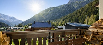 Les Soldanelles, Le Tour (Argentière), France