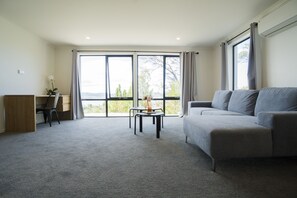 Living room - Amazing Sea Views Luxury Guest House (Sandy Bay)