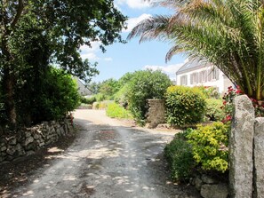 Overnattingsstedets uteområder