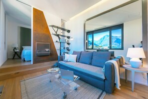 1 Schlafzimmer, Bügeleisen/Bügelbrett, kostenloses WLAN, Bettwäsche