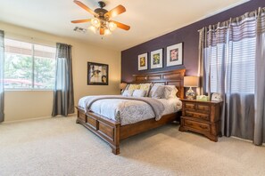 3 chambres, fer et planche à repasser, lit parapluie, Wi-Fi gratuit