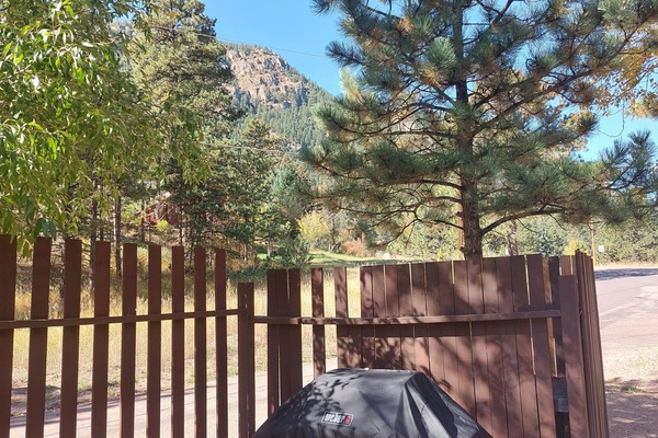 Àrea exterior de l'allotjament