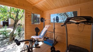 Fitnessfaciliteiten