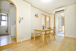 Apartamento | Opções para refeição no quarto