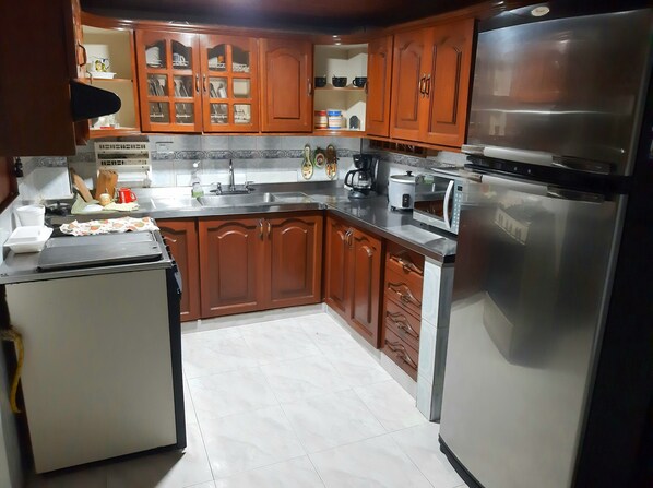 Private kitchen - Room - Retirement home (Cali)
