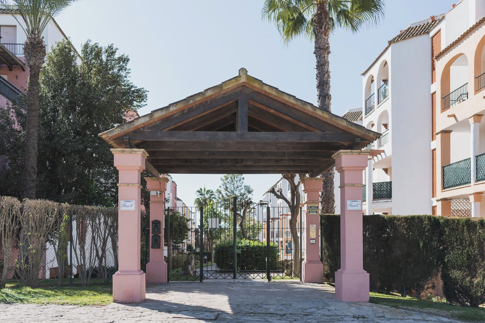 Jardines del alojamiento