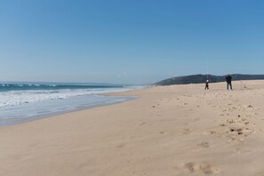Sulla spiaggia