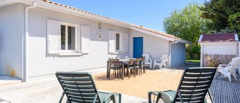 Udendørs spisemuligheder