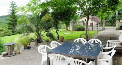 Maison de vacances privée avec WIFI, climatisation, piscine privée, TV, terrasse, parking