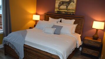 1 bedroom, in-room safe, iron/ironing board, travel crib