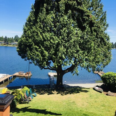 Seattle Tacoma Seattle Airport/Light Rail SeaTac 1BR Apt Waterfront Lake Home #5