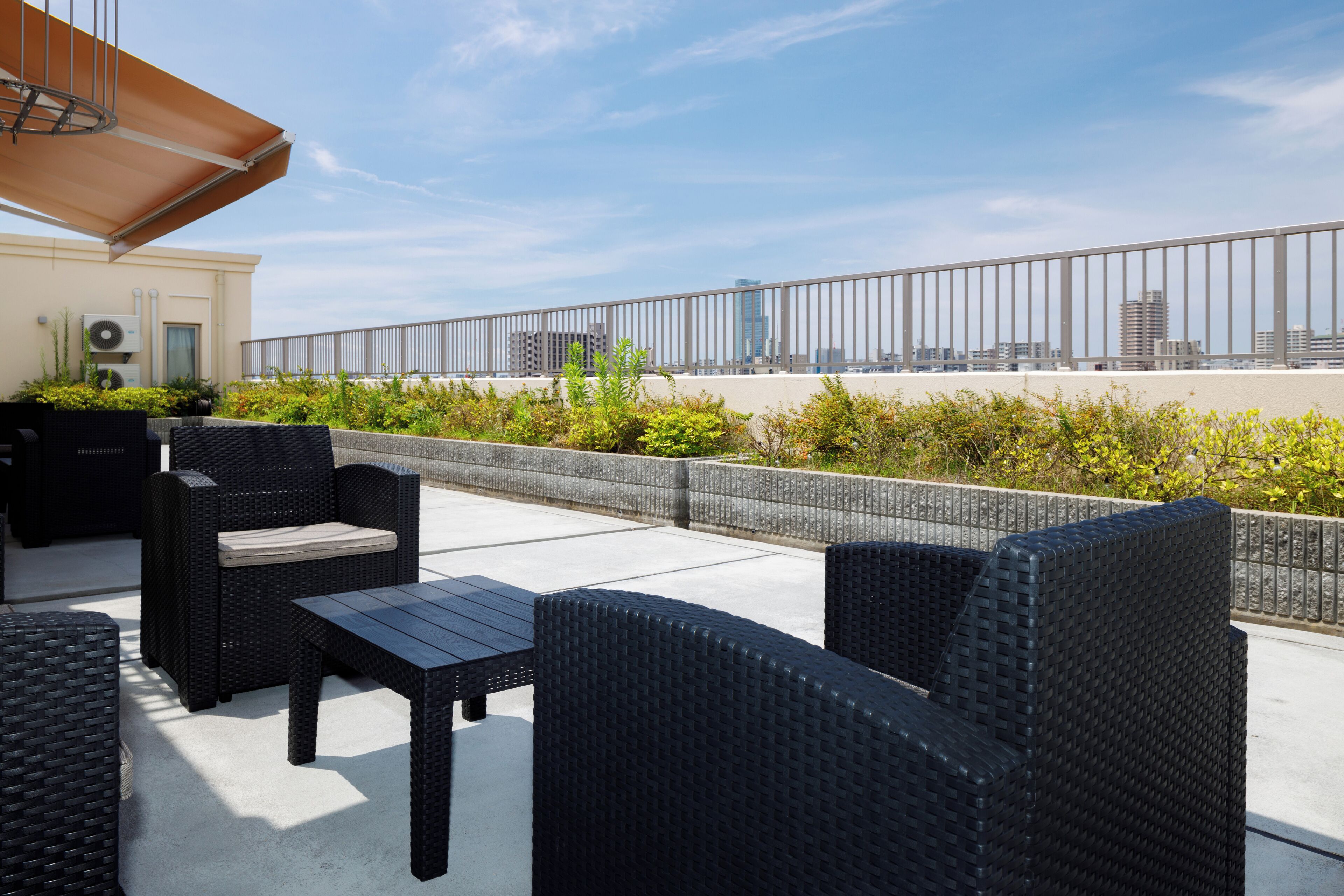 Terraço na cobertura