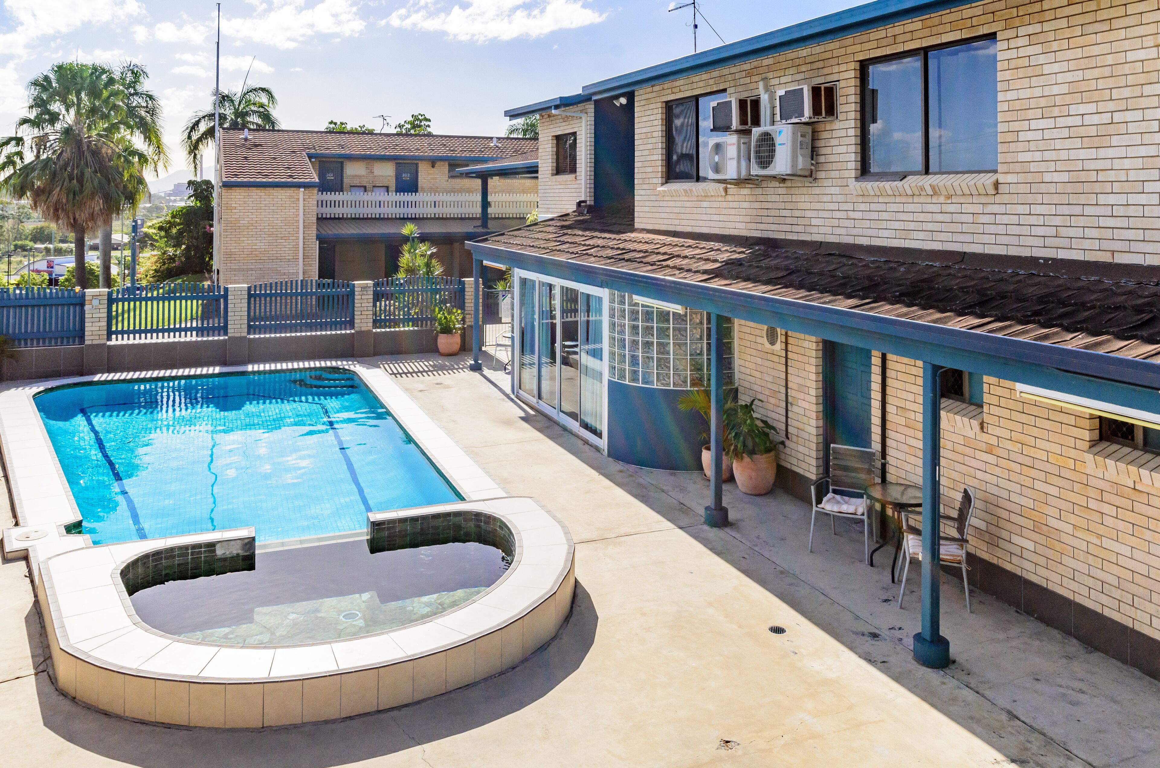 Piscine extérieure