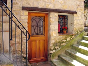 Detall de l'exterior