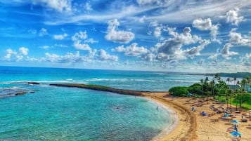 Beach nearby