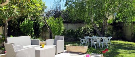 Restauration en plein air