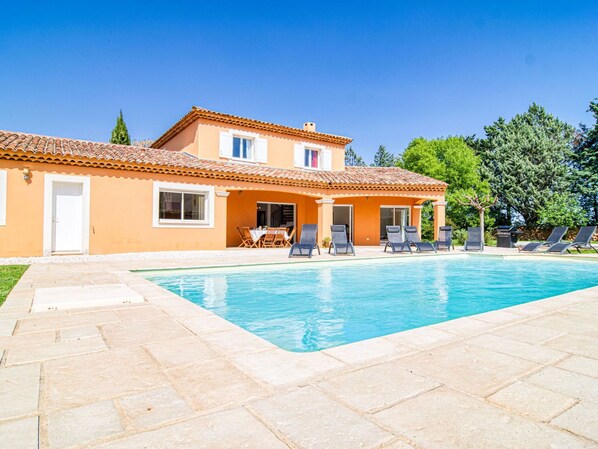 Pool - Stunning private villa for 8 guests with WIFI, A/C, private pool, TV and terrace (Montfort-sur-argens)