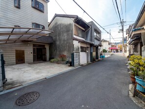 施設の正面