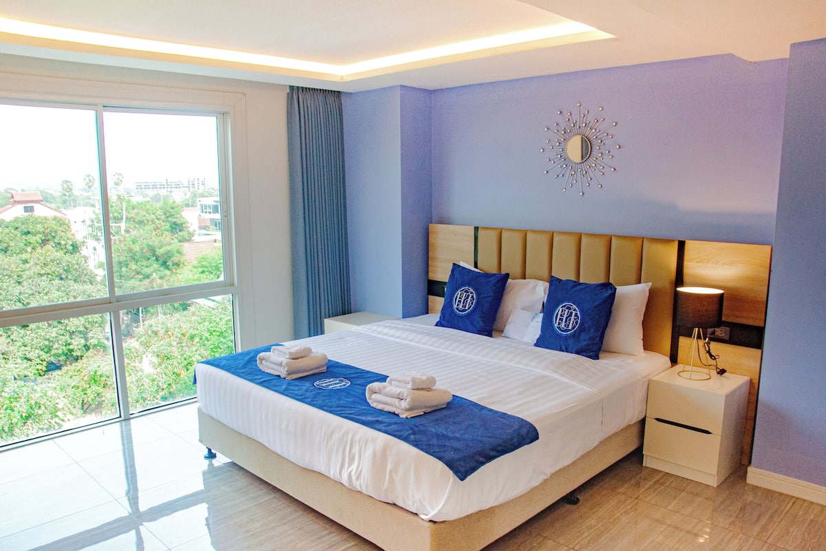 1 Bedroom Executive | Vista a la ciudad