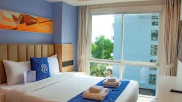 2 Bedroom | 2 bedrooms, minibar, in-room safe, individually decorated