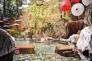 Hot springs