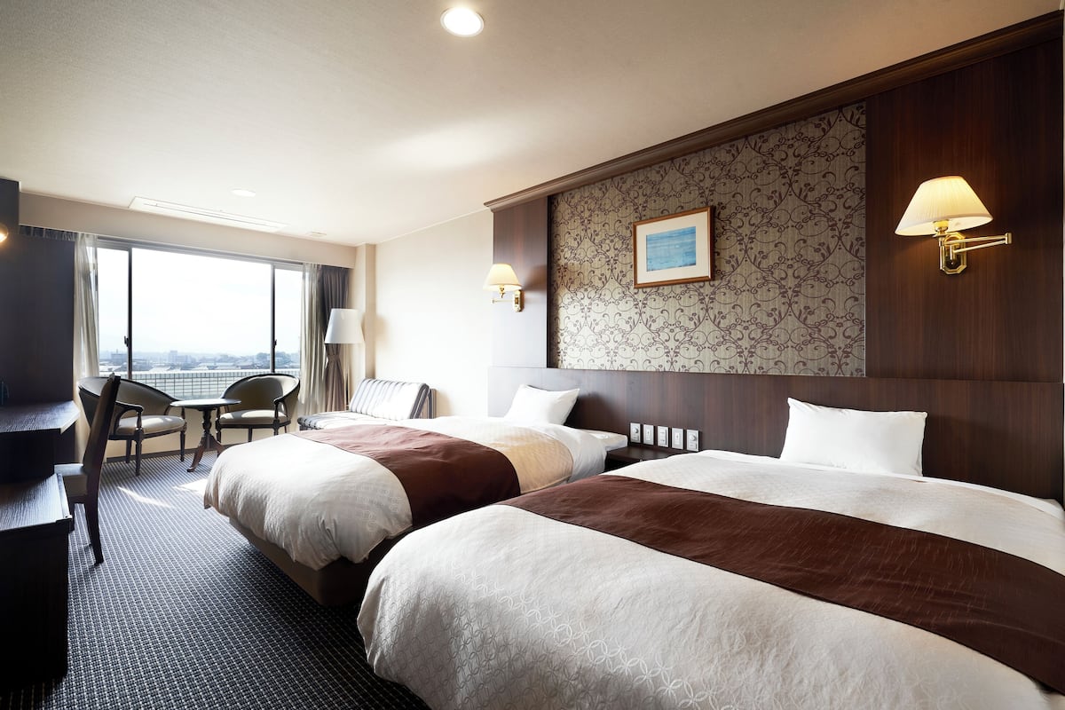 1 chambre, couette en duvet d'oie, coffres-forts dans les chambres