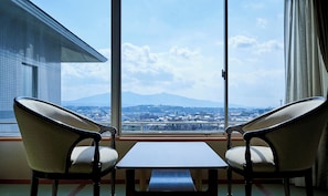 Japanese Style Room with Twin Bed, Non Smoking | Mountain view