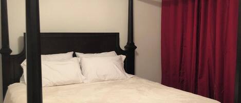 3 soverom, strykejern/-brett og wi-fi