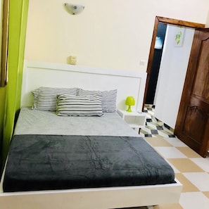 2 chambres, fer et planche à repasser, Wi-Fi