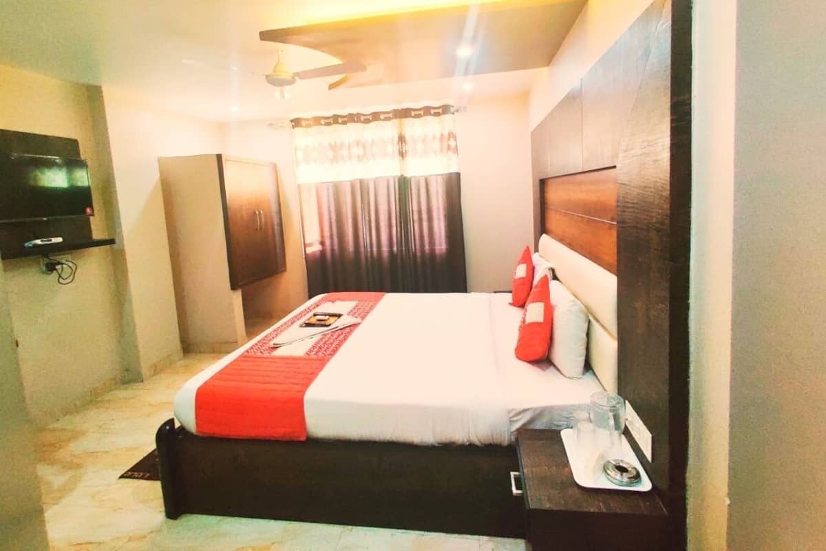 Habitación doble Deluxe | Escritorio, espacio para trabajar con laptop y insonorización