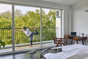 Vista desde la habitación