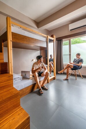 Quadruple Room, Multiple Beds, Balcony