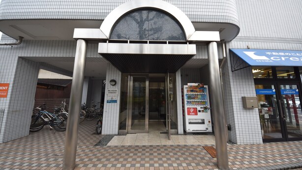 Property entrance - Alphabed Okayama Kyomachi Room 204 (Okayama)