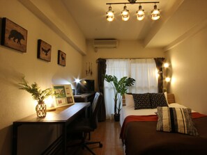 Unclassified image, 4 of 26, button - Alphabed Okayama Ekimotomachi Room 306 (Okayama)