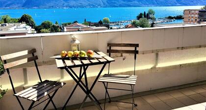 MONTREUX - Ap.2.5 lakeview fantastic, quiet, very light ap., Résidence, Clarens