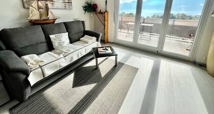 MONTREUX - Ap.2.5 lakeview fantastic, quiet, very light ap., Résidence, Clarens