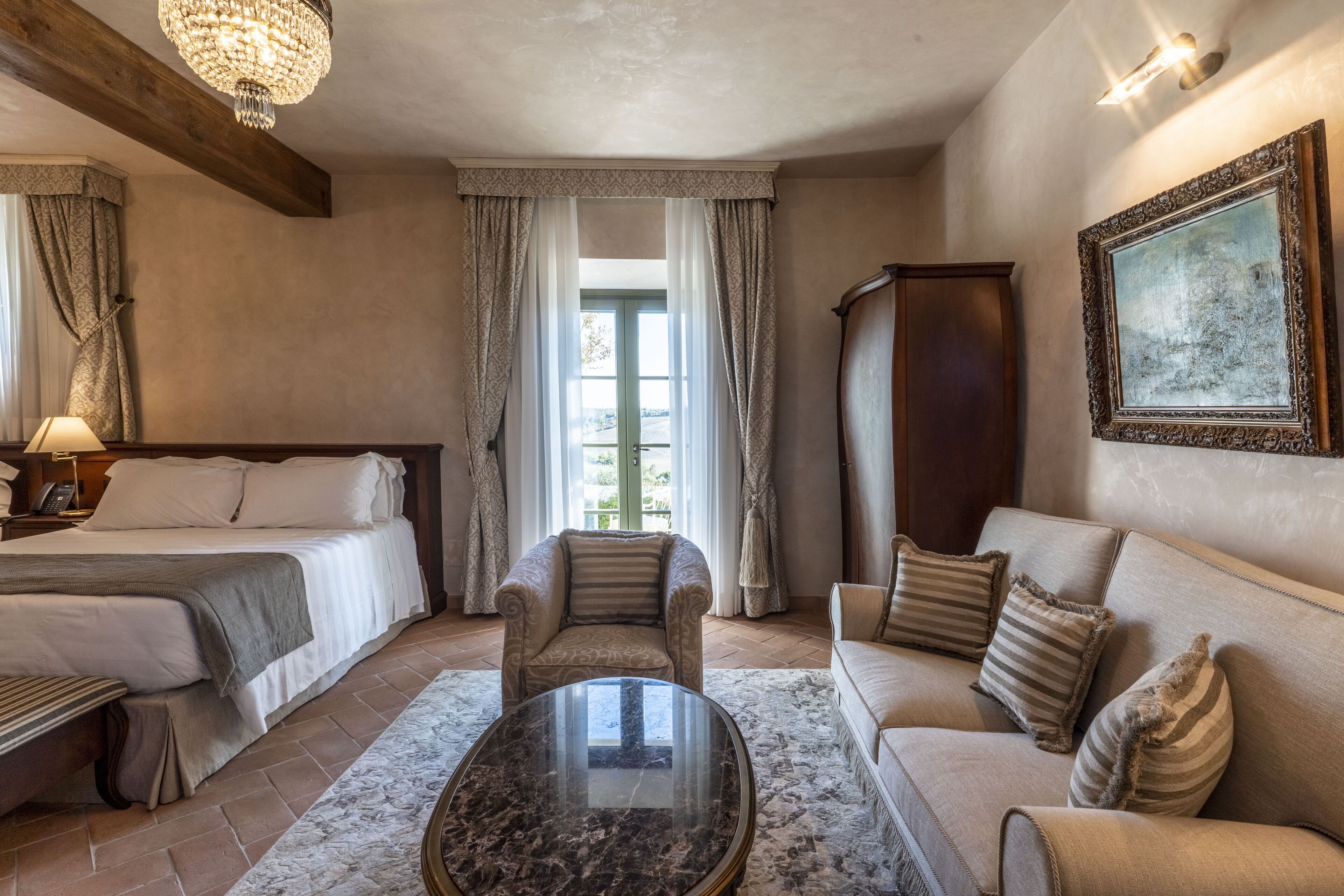 Master Suite Giardino Fiorito | Vista do quarto