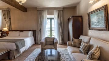 Master Suite Giardino Fiorito | Vista do quarto