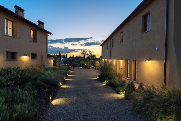 View from property