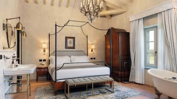 Premium Suite | Vardagsrum | 42-tums LED-tv med digitalkanaler, tv och Netflix