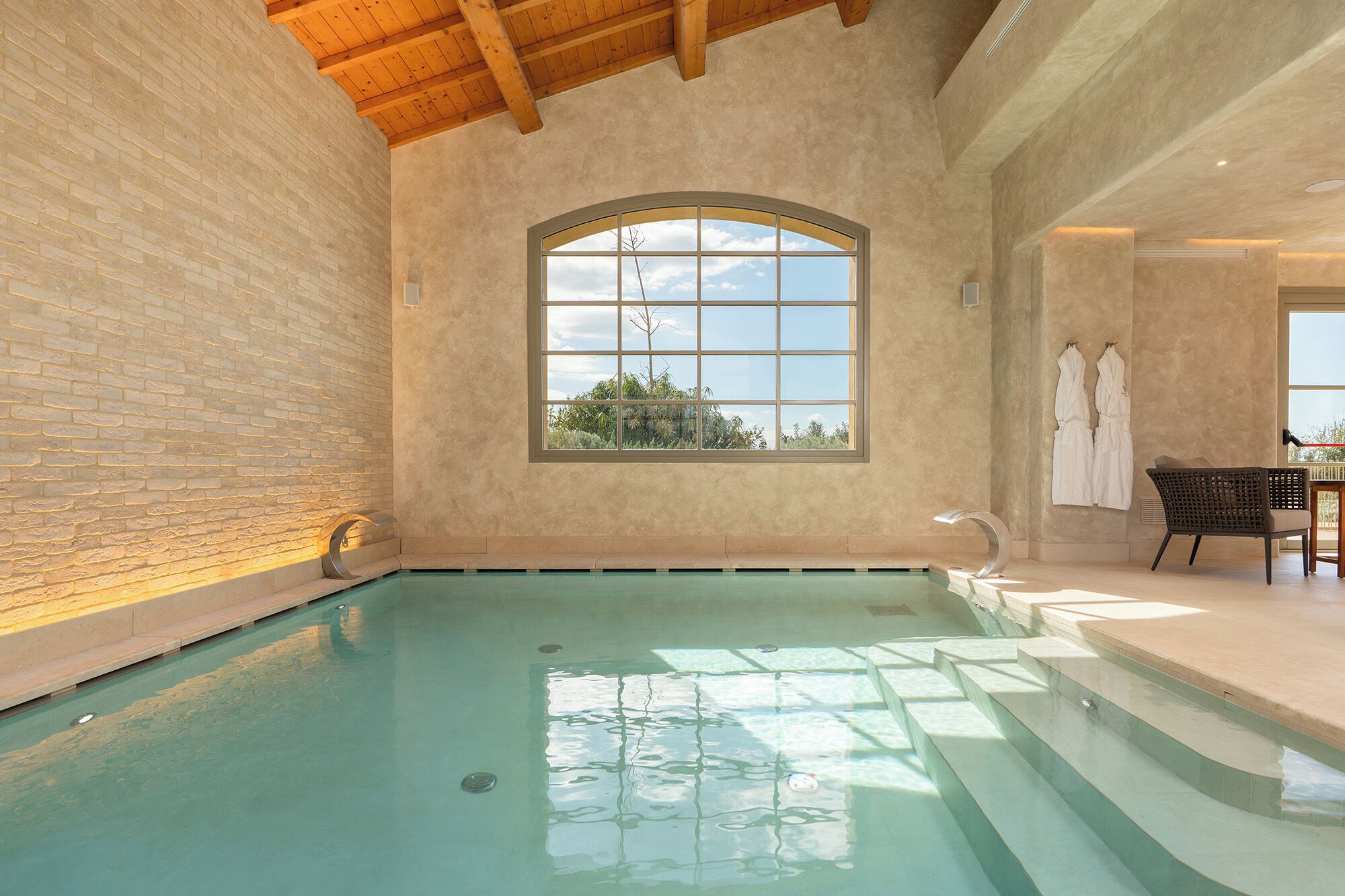 Bubbelpool inomhus