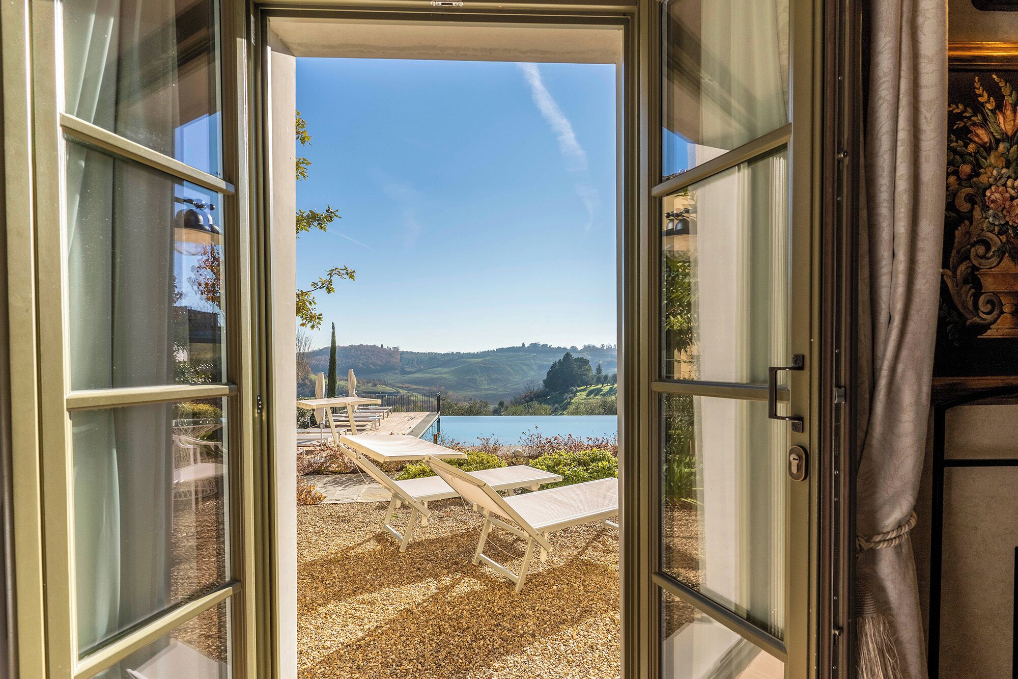 Pool Premium Suite | Wohnbereich