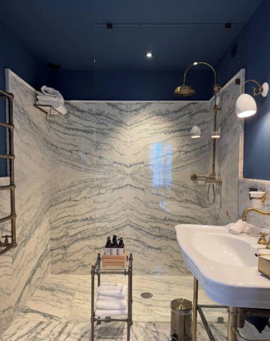 Master Suite Quartierino | Bathroom